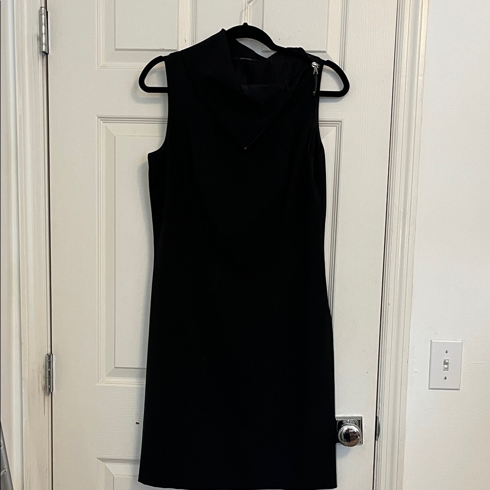 Elie Tahari Black Mini Dress